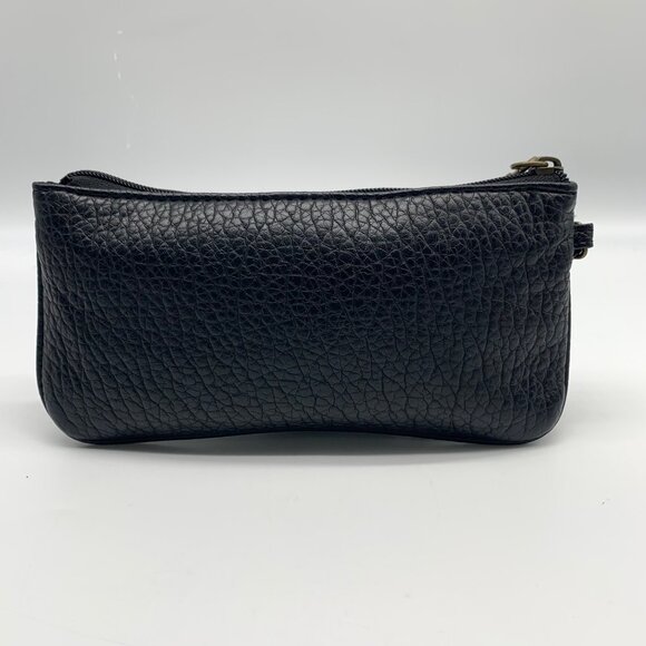 O'neill Black Faux Leather Convertible Wristlet - Picture 2 of 11